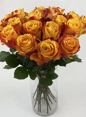 Букет из роз «Закат» от интернет-магазина цветов в 